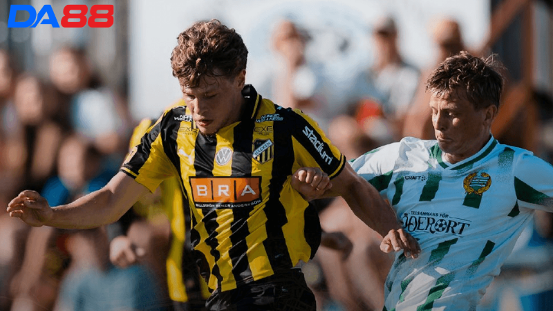 Lịch sử đối đầu Hacken vs Djurgarden