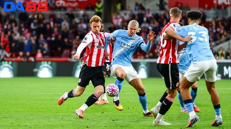 Phong độ của Manchester City vs Brentford