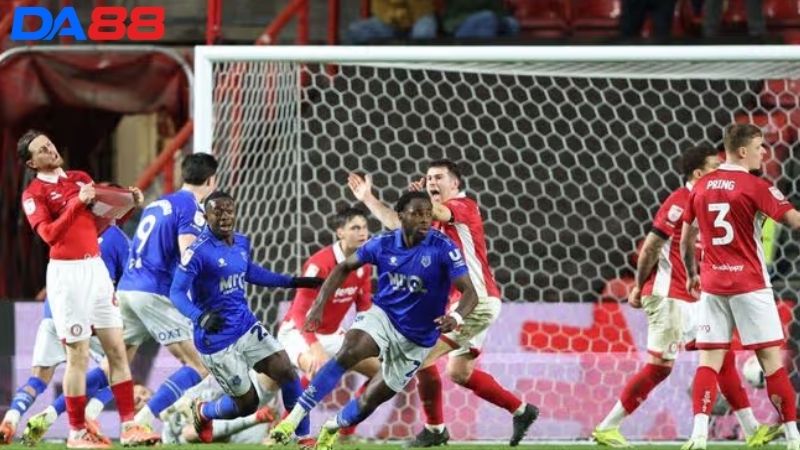 Lịch sử đối đầu Port Vale vs Bristol City 