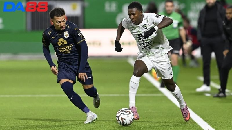Lịch sử đối đầu Cercle Brugge vs La Louviere