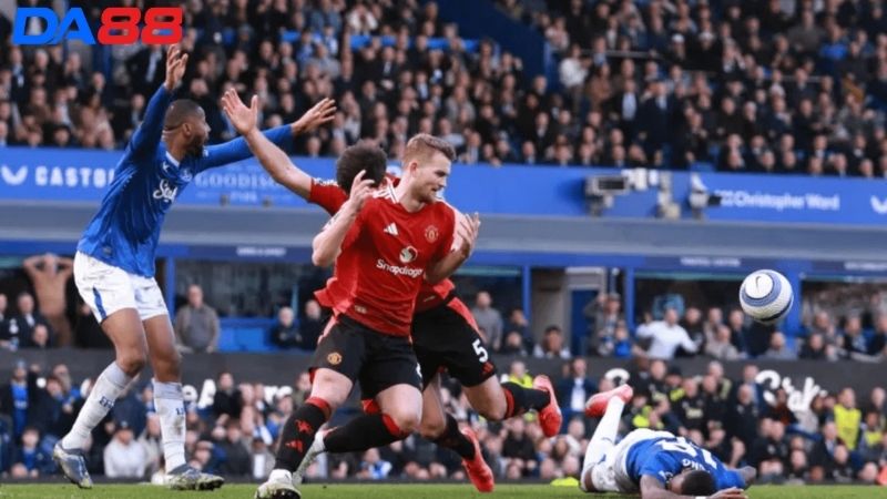 Phong độ Manchester United vs Everton