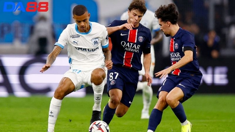 Lịch sử đối đầu PSG vs Marseille
