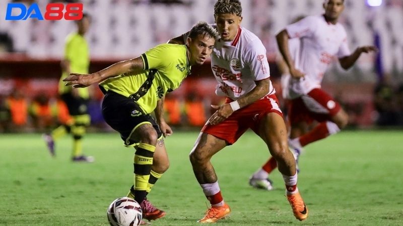 Phong độ của Sao Bernardo vs Sport Recife PE