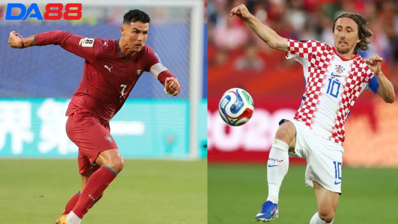 Lịch sử đối đầu Bồ Đào Nha vs Croatia