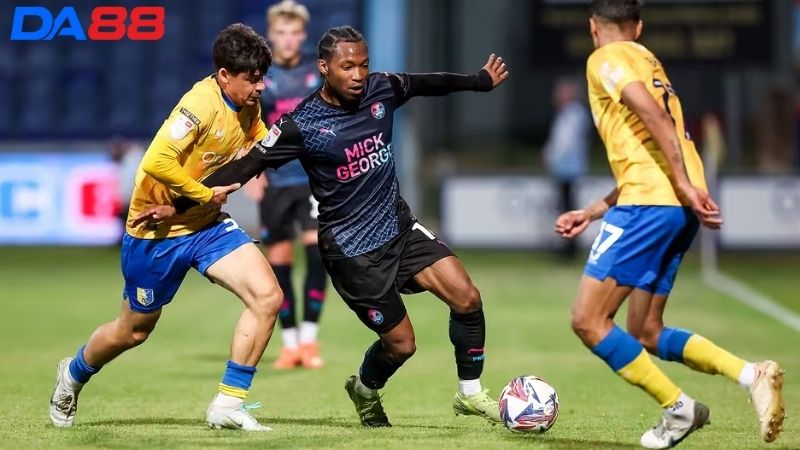 Lịch sử đối đầu Mansfield vs Peterborough