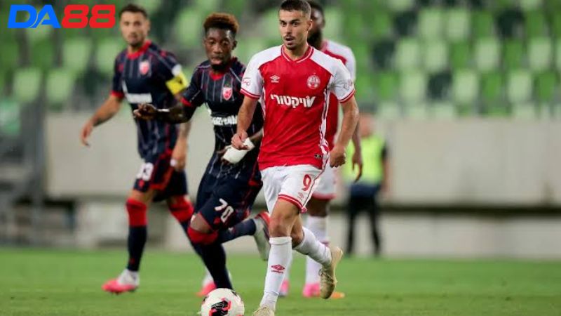 Lịch sử đối đầu Crvena Zvezda vs Hapoel Beer Sheva