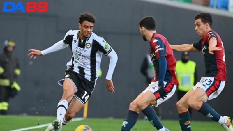 Phong độ của Genoa vs Udinese 