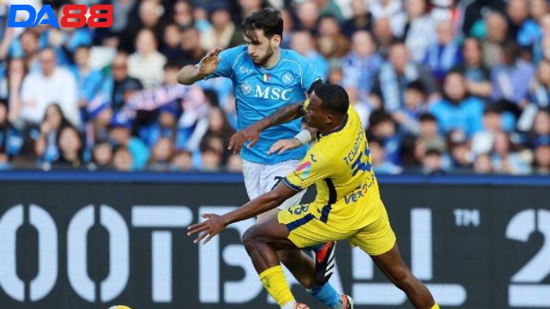 Lịch sử đối đầu Napoli vs Verona 