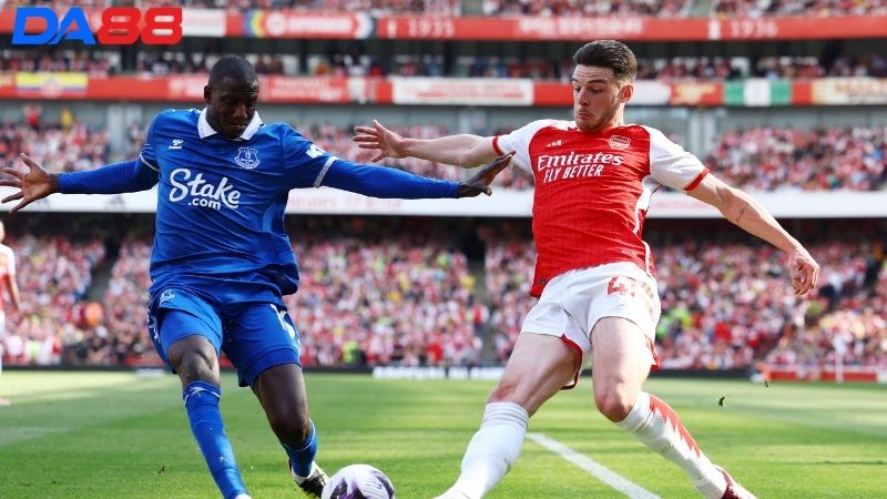 Lịch sử đối đầu Arsenal vs Everton 