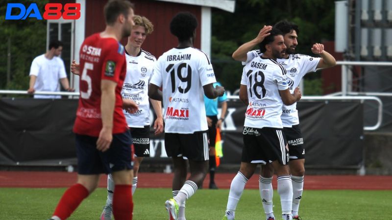 Lịch sử đối đầu Motala AIF FK vs Kumla
