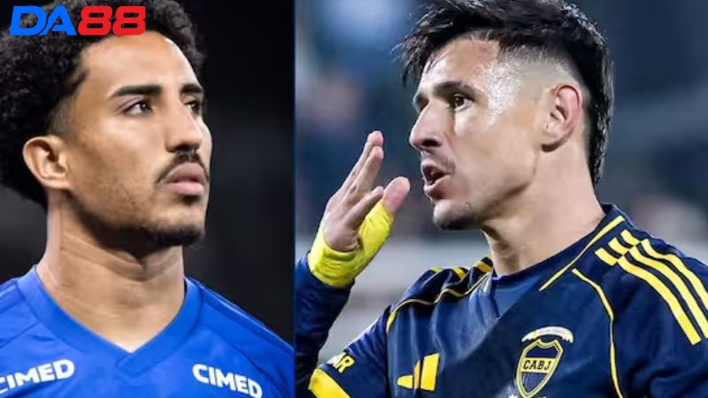 Phong độ của Cruzeiro vs Boca Juniors