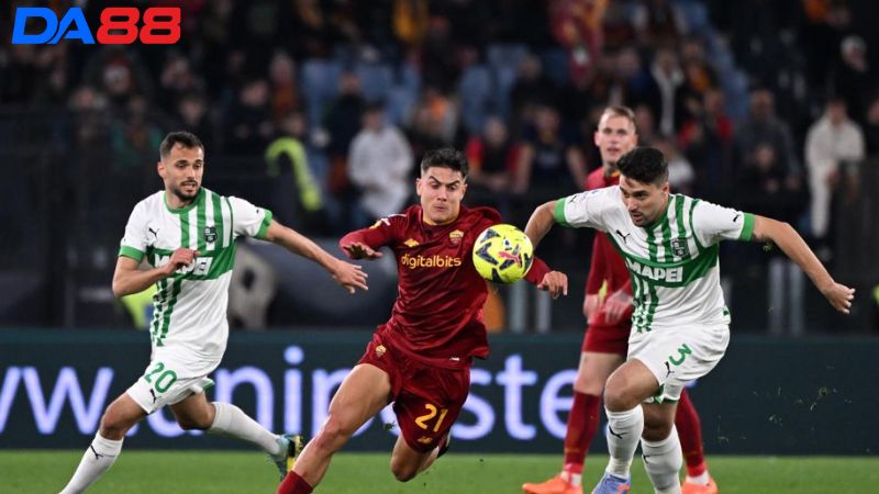Lịch sử đối đầu AS Roma vs Sassuolo