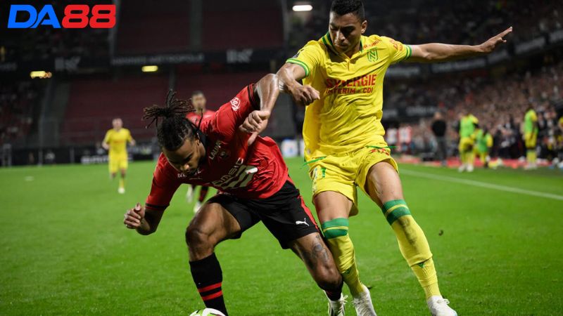 Phong độ của Rennes vs Nantes