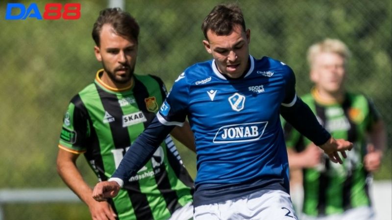 Phong độ của GAIS vs Halmstad