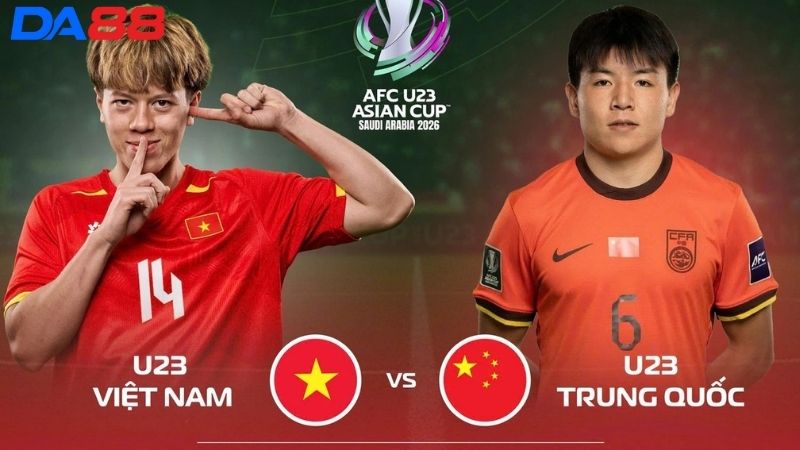 Phong độ của U23 Việt Nam vs U23 Trung Quốc
