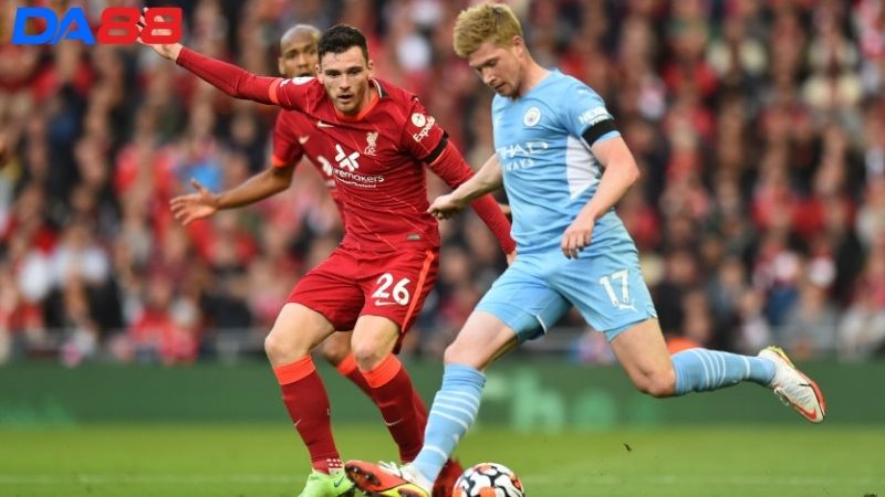 Lịch sử đối đầu Liverpool vs Manchester City