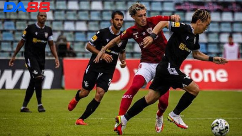 Lịch sử đối đầu Casa Pia vs Benfica