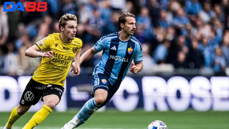 Lịch sử đối đầu Mjallby vs Djurgarden