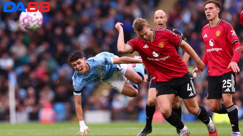 Phong độ của Manchester United vs Manchester City
