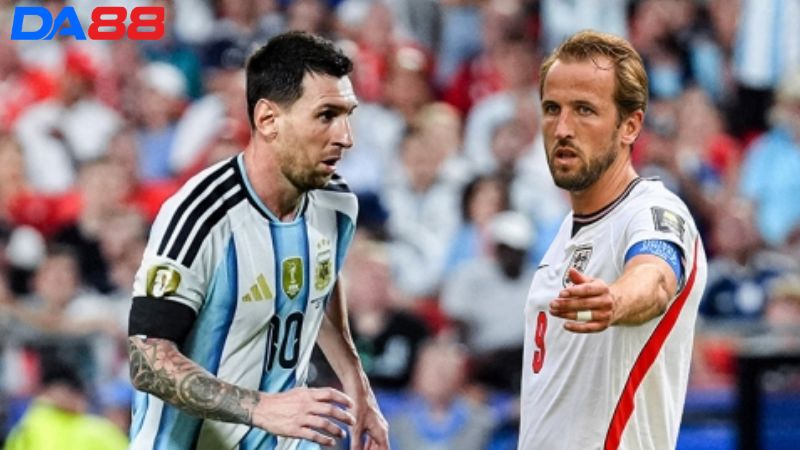 Lịch sử đối đầu Anh vs Argentina