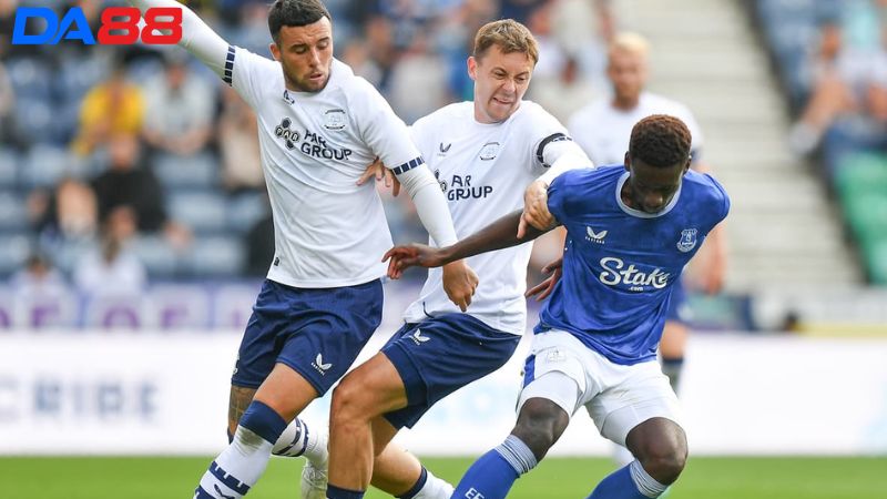 Lịch sử đối đầu Preston vs Everton