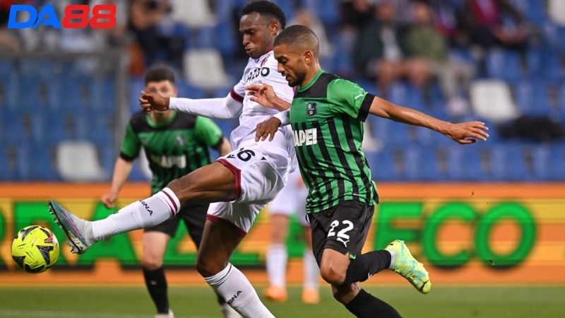 Lịch sử đối đầu Sassuolo vs Bologna