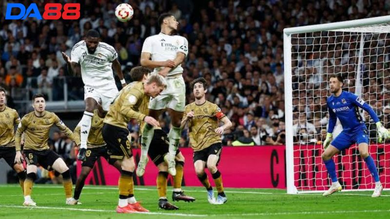 Lịch sử đối đầu Real Madrid vs Real Sociedad