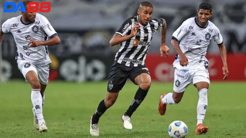 Lịch sử đối đầu Atletico-MG  vs Remo
