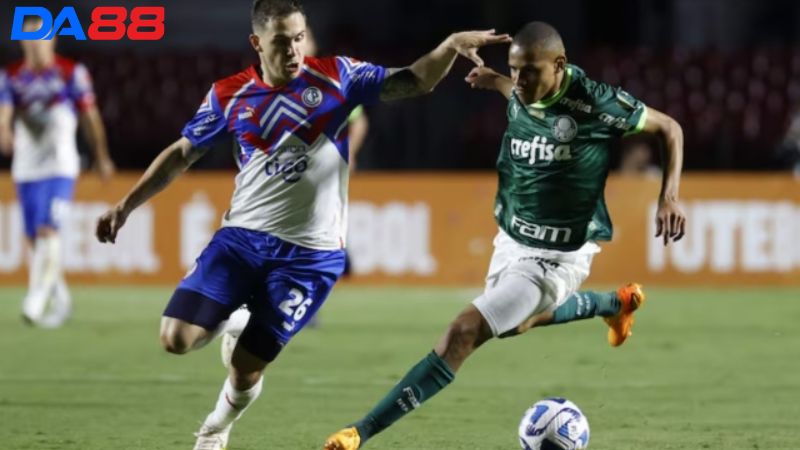 Phong độ của Cerro Porteno vs Palmeiras