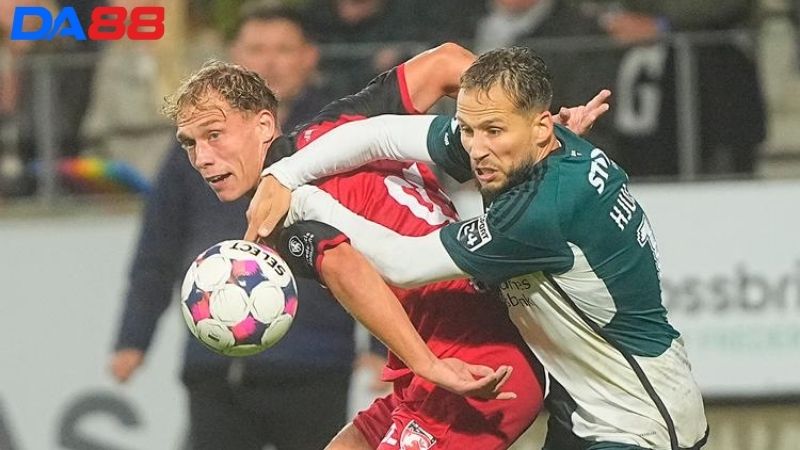 Lịch sử đối đầu Vejle vs Fredericia
