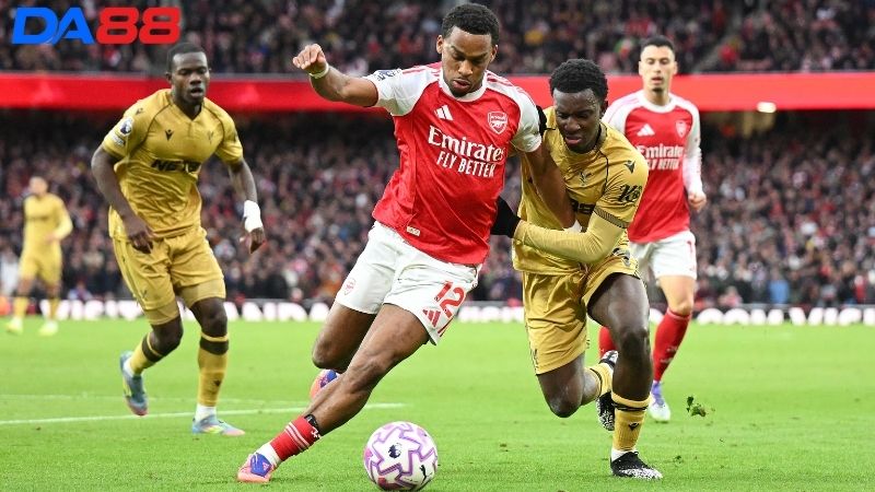 Phong độ của Arsenal vs Crystal Palace