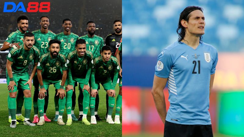 Phong độ của Ả Rập Xê Út vs Uruguay