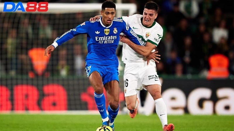 Lịch sử đối đầu Real Madrid vs Elche 