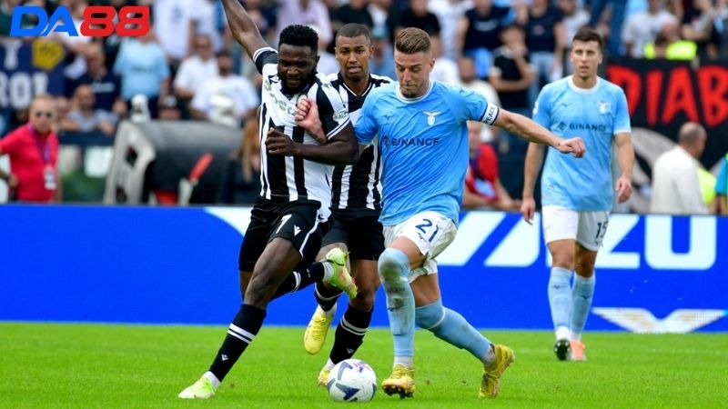 Phong độ của Udinese vs Lazio