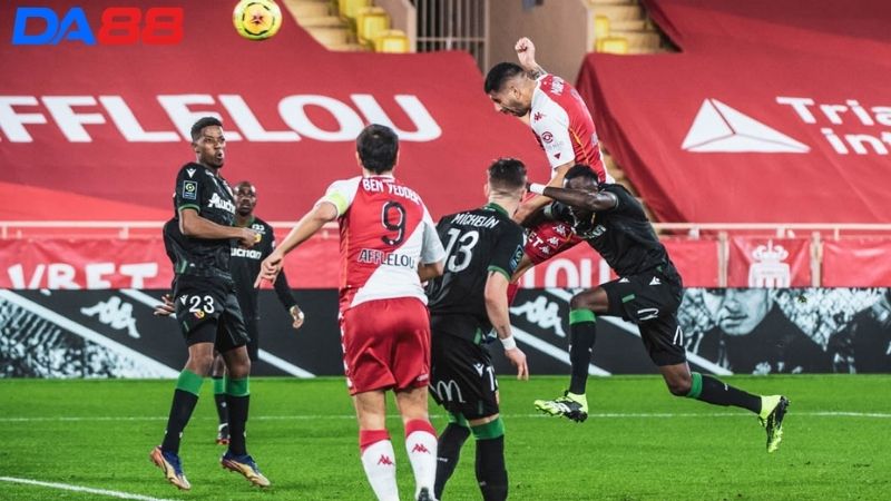 Lịch sử đối đầu Lens vs Monaco