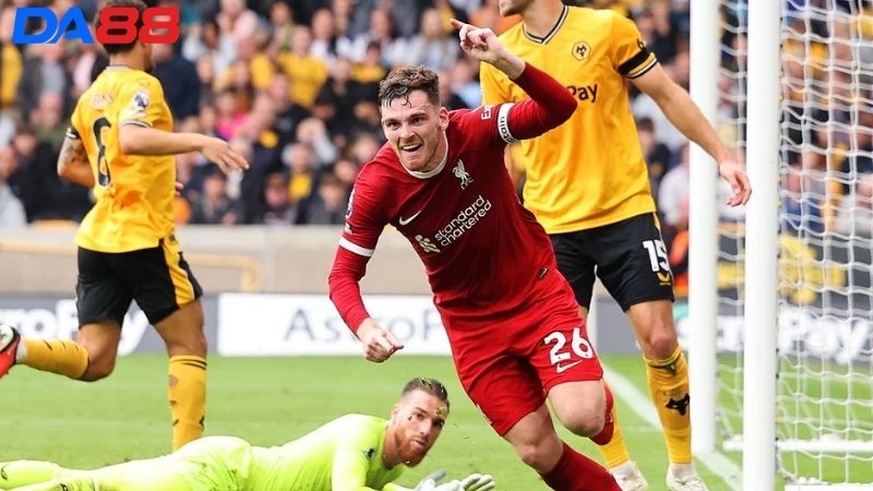 Lịch sử đối đầu Wolves vs Liverpool 