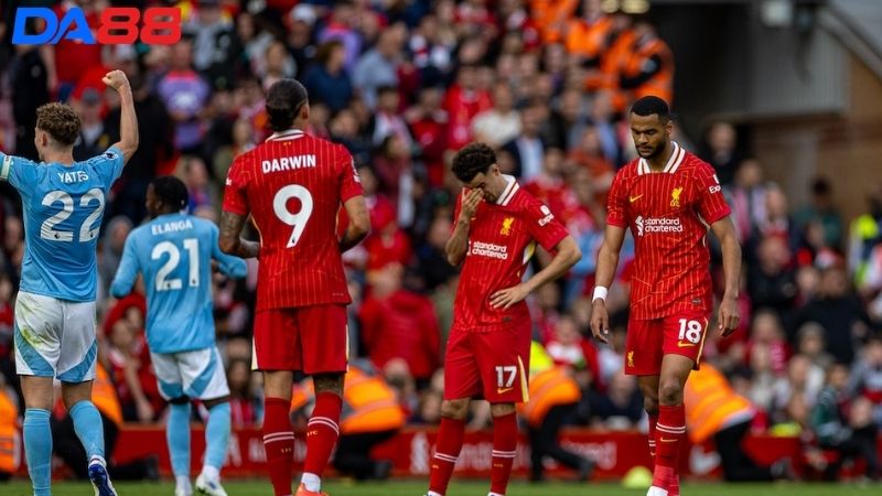 Lịch sử đối đầu Liverpool vs Nottingham Forest