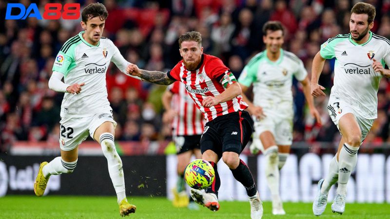 Lịch sử đối đầu Athletic Bilbao vs Osasuna