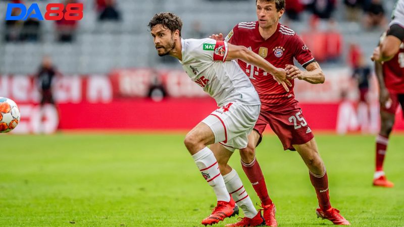 Lịch sử đối đầu Bayern Munich vs Cologne