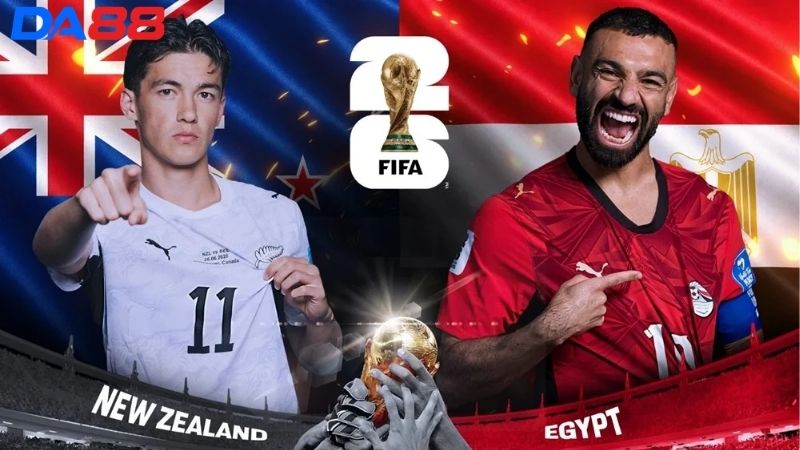 Phong độ của New Zealand vs Ai Cập