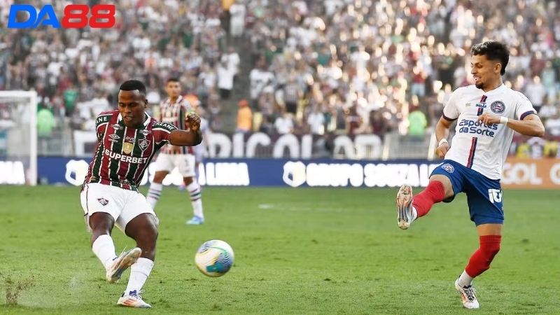 Lịch sử đối đầu Bahia vs Fluminense