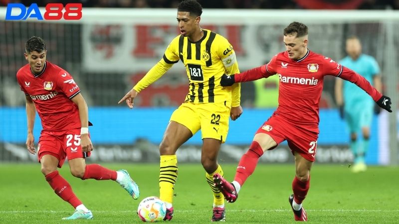 Phong độ của Dortmund vs Leverkusen