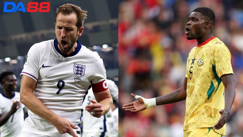 Lịch sử đối đầu Anh vs Ghana