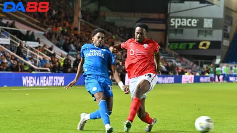Lịch sử đối đầu Barnsley vs Peterborough