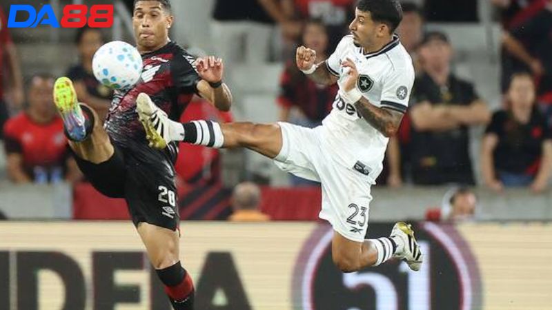 Lịch sử đối đầu Botafogo RJ vs Athletico-PR