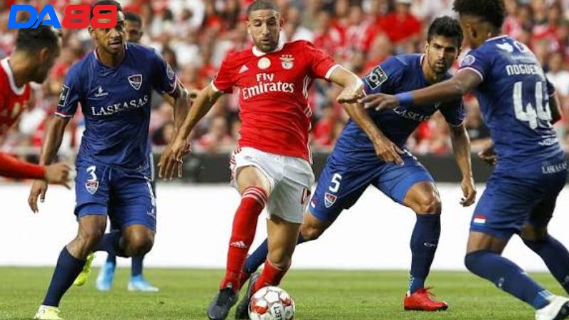 Lịch sử đối đầu Benfica vs Gil Vicente