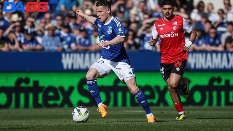 Lịch sử đối đầu Strasbourg vs Reims 
