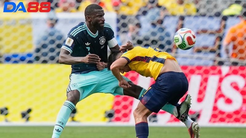 Lịch sử đối đầu Đức vs Paraguay