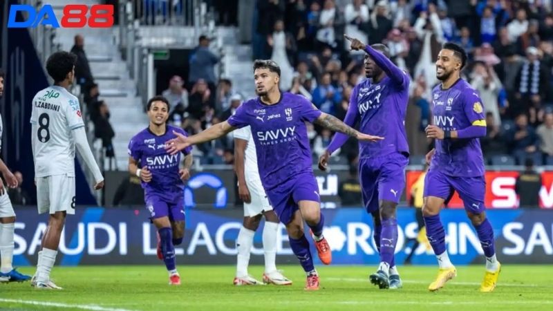 Lịch sử đối đầu Al Okhdood vs Al Hilal