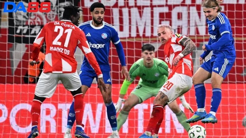 Lịch sử đối đầu Strasbourg vs Mainz